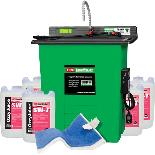 SmartWasher SW-725 Signature Parts Washer Kit Auto Electric Service Ltd.