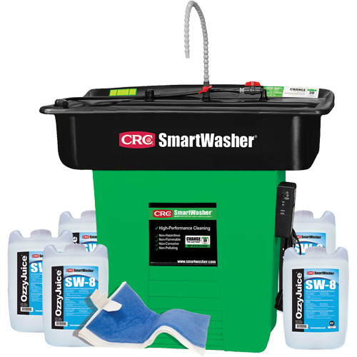 SmartWasher SW-828 SuperSink Parts Washer Kit Auto Electric Service Ltd.