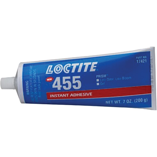 Gel adh&eacute;sif 455, Blanc cass&eacute;, Tube, 200 g Auto Electric Service Ltd.