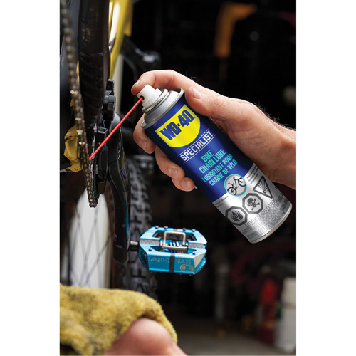 Bike Chain Lubricant, Aerosol Can Auto Electric Service Ltd.