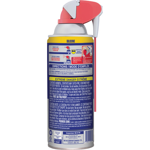 Lubrifiant au silicone r&eacute;sistant &agrave; l'eau, Canette a&eacute;rosol Auto Electric Service Ltd.