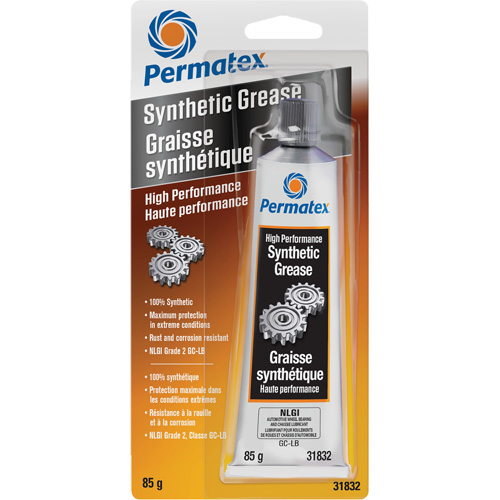 Graisse synth&eacute;tique Permatex pour usages multiples, 85 g, Tube Auto Electric Service Ltd.