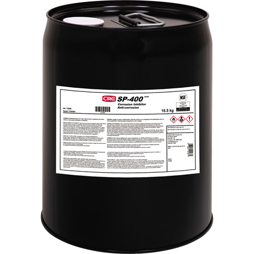 Inhibiteur de corrosion SP-400, Baril Auto Electric Service Ltd.