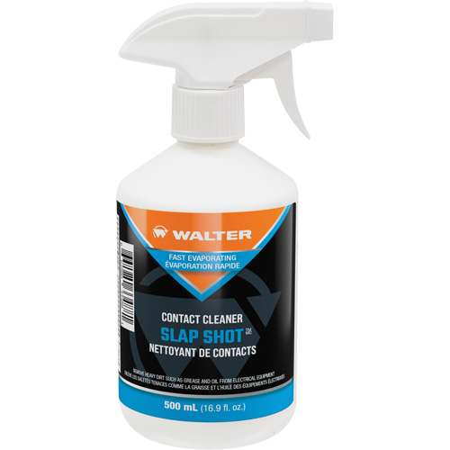 SLAP SHOT Contact Cleaner, Trigger Bottle Auto Electric Service Ltd.