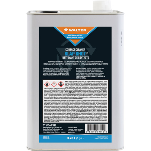 SLAP SHOT Contact Cleaner, Jug Auto Electric Service Ltd.