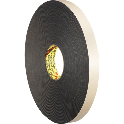 Double-Coated Foam Tape, 33 m (108') L x 18 mm (3/4") W, 62 mils, Polyethylene Auto Electric Service Ltd.