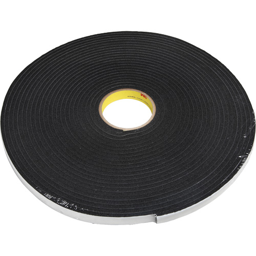Double-Coated Foam Tape, 33 m (108') L x 12.7 mm (1/2") W, 62 mils, Polyethylene Auto Electric Service Ltd.