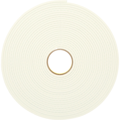 Double-Coated Urethane Foam Tape, 16.5 m (54') L x 12.7 mm (1/2") W, 25 mils, Urethane Auto Electric Service Ltd.