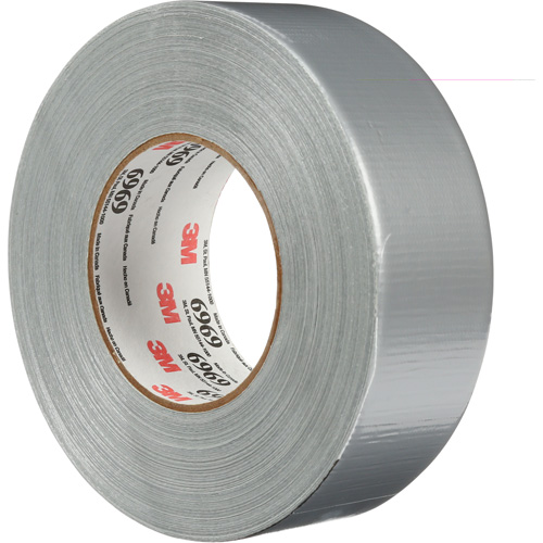 6969 Extra Heavy-Duty Duct Tape, 10.7 mils, Silver, 48 mm (2") x 55 m (180') Auto Electric Service Ltd.