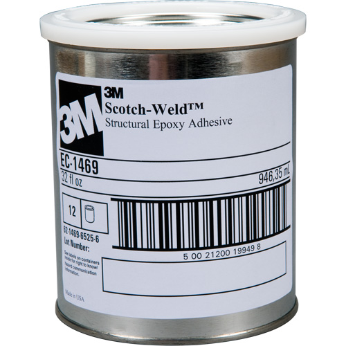 Scotch-Weld Adhesive, 0.94 L, Pail, One-Part, Off-White Auto Electric Service Ltd.