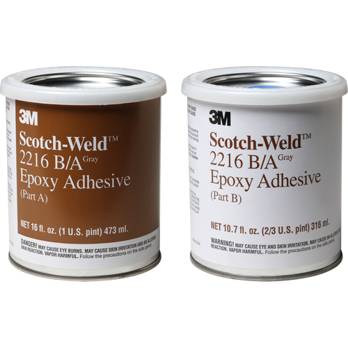 Adh&eacute;sif Scotch-Weld, 32 oz liq., Trousse, Deux composants, Gris Auto Electric Service Ltd.