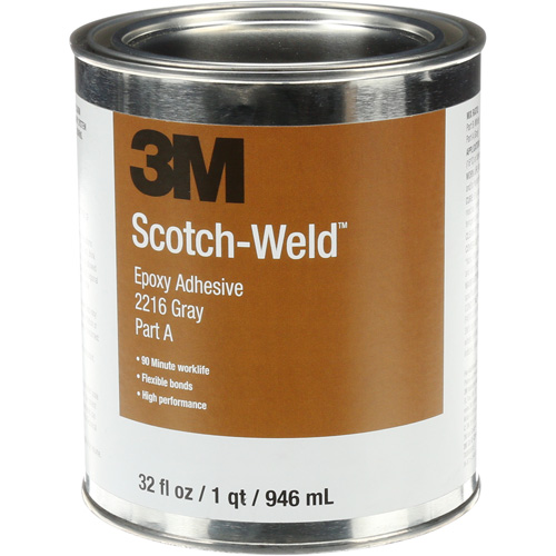 Adh&eacute;sif Scotch-Weld, 32 oz liq., Trousse, Deux composants, Gris Auto Electric Service Ltd.