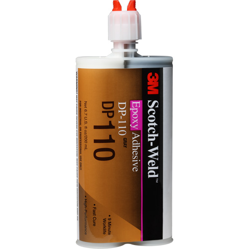 Scotch-Weld Adhesive, 200 ml, Cartridge, Two-Part, Grey Auto Electric Service Ltd.