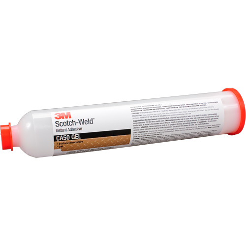 Scotch-Weld Instant Adhesive CA50 Gel, Clear, Tube, 200 g Auto Electric Service Ltd.