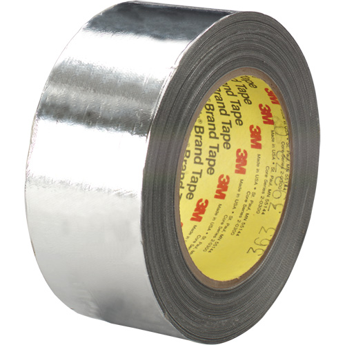 High-Temperature Aluminum Foil/Glass Cloth Tape, 7.3 mils Thick, 25.4 mm (1") x 33 m (108') Auto Electric Service Ltd.