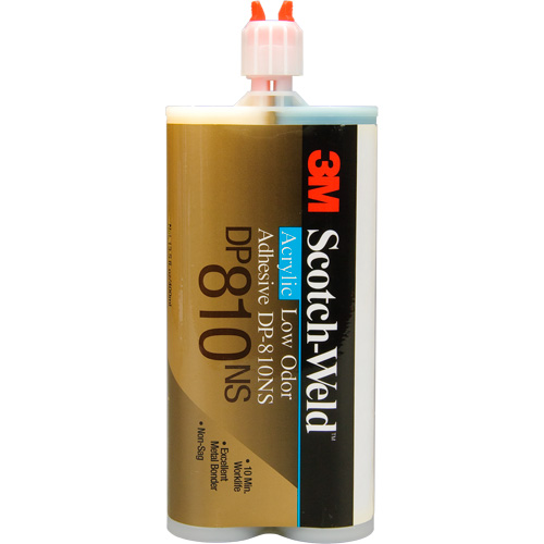 Scotch-Weld Low-Odor Acrylic Adhesive, Two-Part, Cartridge, 200 ml, Off-White Auto Electric Service Ltd.