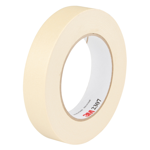 2307 Masking Tape, 24 mm (1") x 55 m (180'), Tan Auto Electric Service Ltd.