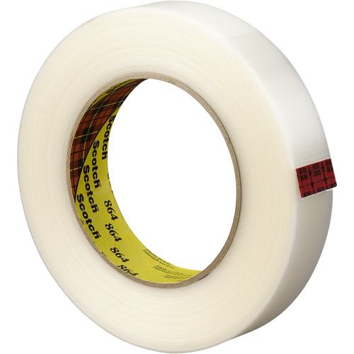 Ruban de cerclage renforc&eacute; Scotch, &eacute;paisseur 5,6 mils, 12 mm (1/2") x 330 m (1082')  Auto Electric Service Ltd.