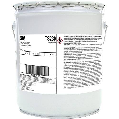 Scotch-Weld PUR Adhesive, 5 gal, Pail, Clear Auto Electric Service Ltd.