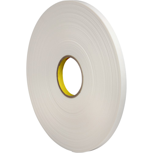 Foam Tape, 33 m (108') L x 12 mm (1/2") W, 64 mils, Urethane Auto Electric Service Ltd.