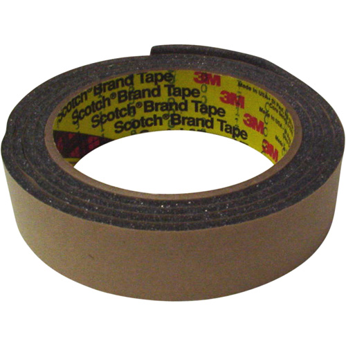 Foam Tape, 16.5 m (54') L x 12 mm (1/2") W, 62 mils, Urethane Auto Electric Service Ltd.