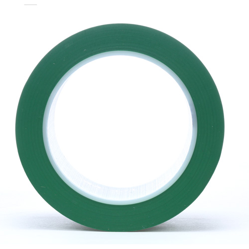 471 Vinyl Tape, 50.8 mm (2") W x 32.9 m (108') L, 5.2 mils, Green Auto Electric Service Ltd.