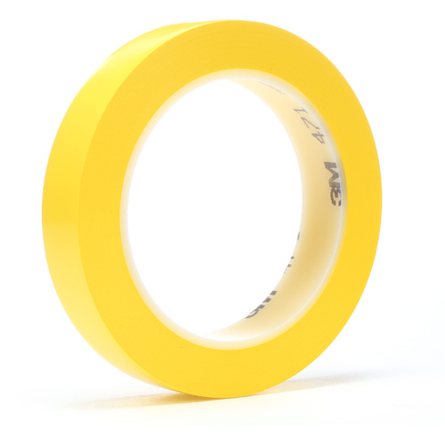 471 Vinyl Tape, 25.4 mm (1") W x 32.9 m (108') L, 5.2 mils, Clear Auto Electric Service Ltd.