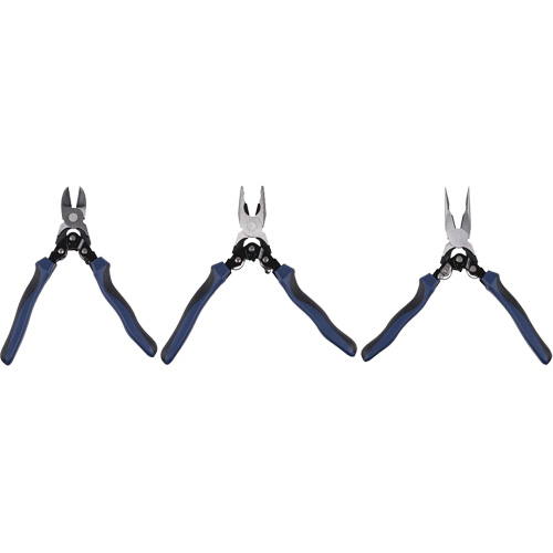 JHLP-3SHD High Leverage Pliers Set, 3 Pieces Auto Electric Service Ltd.