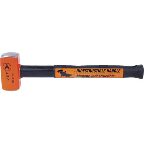 USH-416 Masse &agrave; manche indestructible pour usage tr&egrave;s intensif, 4 lb, 16", Prise Acier plein Auto Electric Service Ltd.