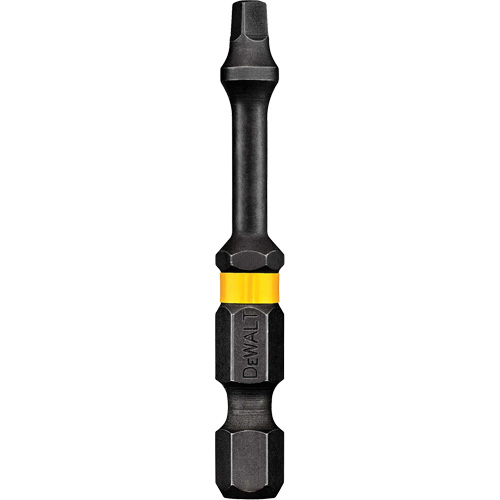 Forets Impact-Ready de FlexTorq, Carr&eacute;e, Embout #2, Prise 1/4", Longueur 2" Auto Electric Service Ltd.