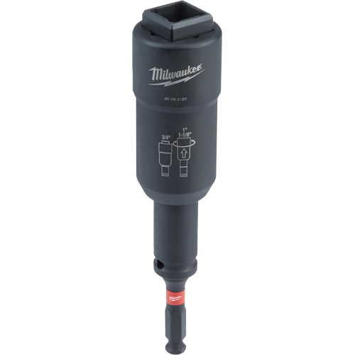 Douille utilitaire de distribution 3 en 1 pour monteur de ligne Shockwave, &agrave; cliquer, Entraînement 1/2" carr&eacute; Auto Electric Service Ltd.