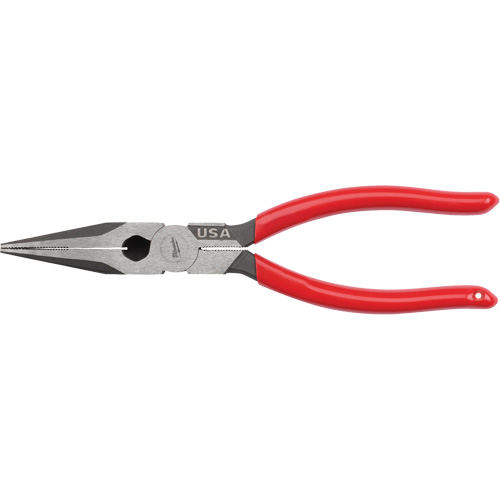 Long Nose Dipped Grip Pliers, 8" L Auto Electric Service Ltd.