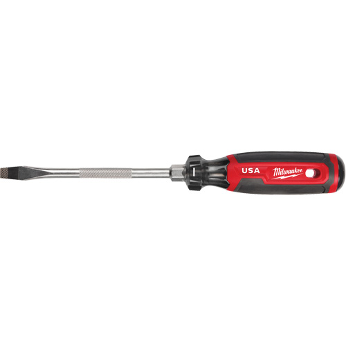 Tournevis &agrave; fente, Tige de 5/16", Ronde, 279 mm lo, Prise en Coussin&eacute;e Auto Electric Service Ltd.