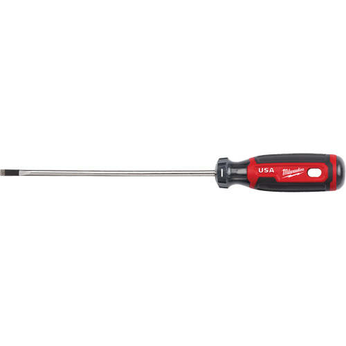 Tournevis d&eacute;b&eacute;niste, Tige de 3/16", Ronde, 254 mm lo, Prise en Coussin&eacute;e Auto Electric Service Ltd.