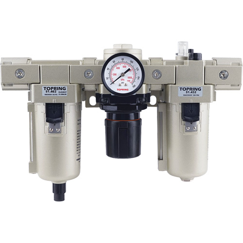 Filter, Regulator, Lubricator with Metal Bowl, 1/2" NPT, 150 PSI Auto Electric Service Ltd.