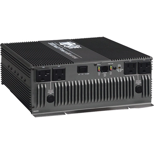PowerVerter Compact Inverter for Trucks with 4 Outlets, 3000 W Auto Electric Service Ltd.