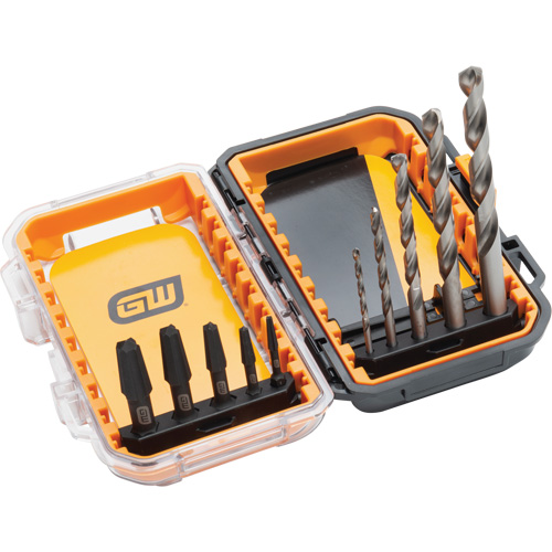 Bolt Biter Screw Extractor Set, Alloy Steel, 10 Pieces Auto Electric Service Ltd.