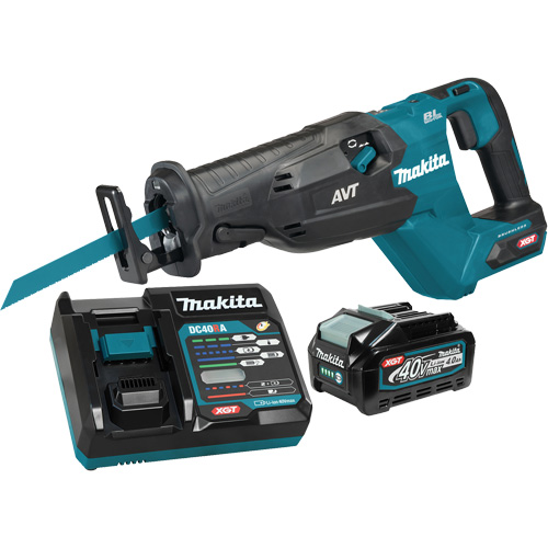 Scie alternative sans fil avec moteur sans balai XGT, 40 V, Lithium-ion Bloc-pile, 0-3000 coups/min Auto Electric Service Ltd.
