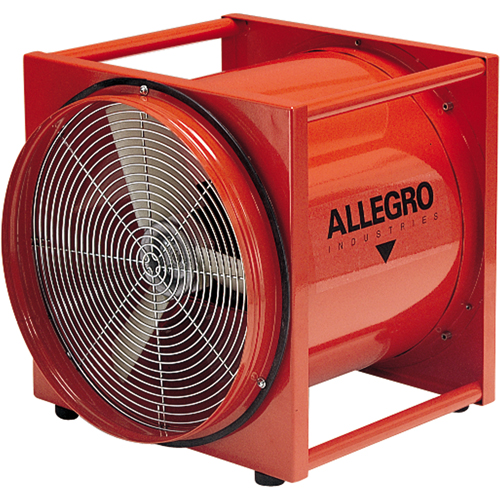 Ventilateurs &agrave; d&eacute;flecteurs ALLEGRO INDUSTRIES, 1/2 CV, 4650 pi³/min, Antid&eacute;flagrant Auto Electric Service Ltd.