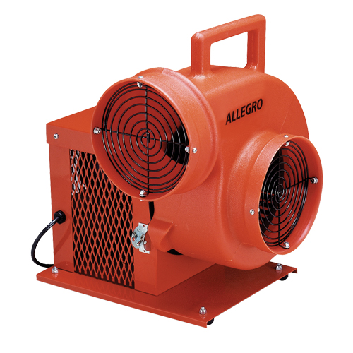 ALLEGRO INDUSTRIES 8" Centrifugal Blowers, 3/4 HP, 1570 CFM Auto Electric Service Ltd.