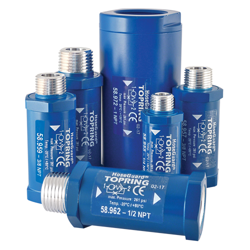 Soupapes de s&eacute;curit&eacute; anti-coups de fouet Auto Electric Service Ltd.