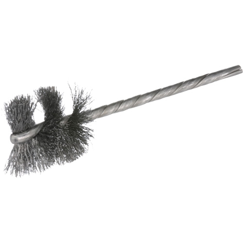HeliTuf&reg; Crimped Wire Internal Brush Kit, 7/16" Dia. x 1" L, 3-1/2" Overall Length Auto Electric Service Ltd.