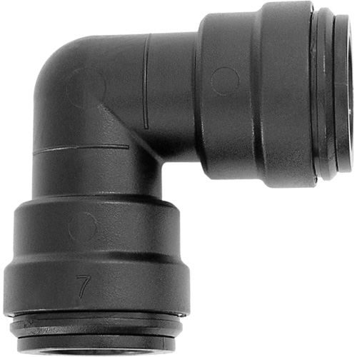 90° Airline Elbow Union, 1", Plastic Auto Electric Service Ltd.