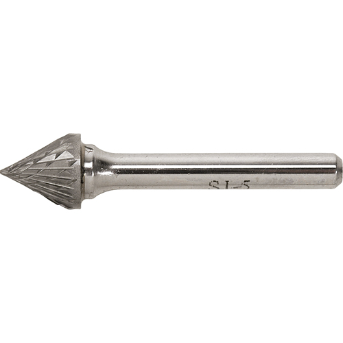 Fraise au carbure dur, SJ-3, 3/8" dia., 1/4" Tige, 5/16" Prof. de la coupe Auto Electric Service Ltd.