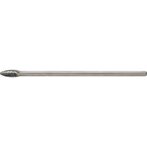 Fraise au carbure dur, SH-2L6, 5/16" dia., 3/4" Prof. de la coupe Auto Electric Service Ltd.