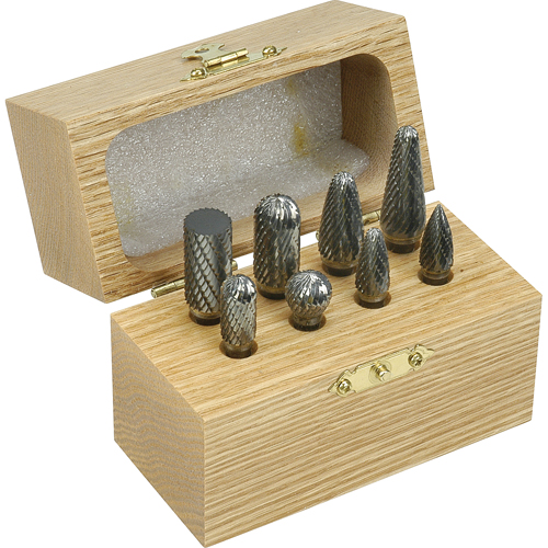 Double Cut Carbide Burr Set, 8 Pieces Auto Electric Service Ltd.