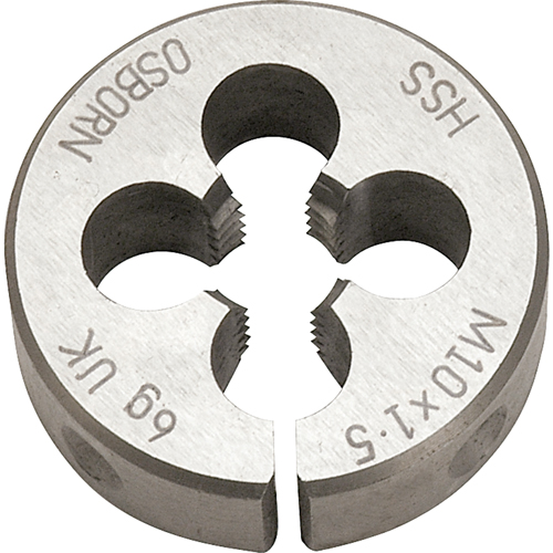 Fili&egrave;re ronde segment&eacute;e, Filet de M10 X 1,5, Acier rapide Auto Electric Service Ltd.