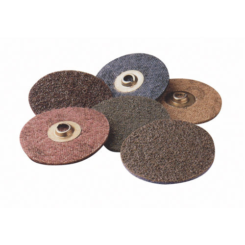 Disques Scotch-Brite pour l'homog&eacute;n&eacute;isation des surfaces, 2" dia. Auto Electric Service Ltd.
