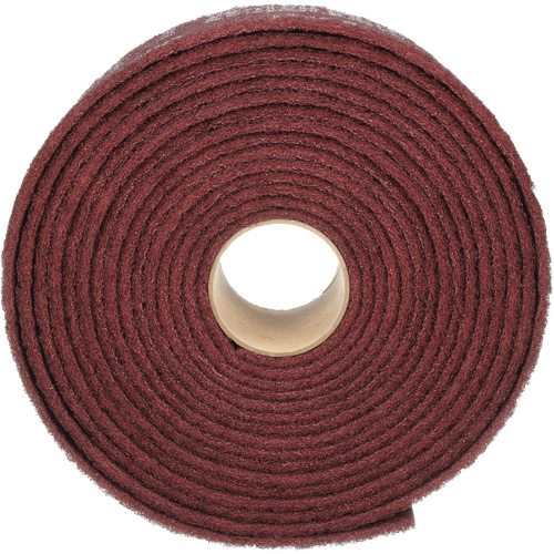 Ruban de nettoyage et de finition Scotch-Brite, Fin, 4" la x 30' lo Auto Electric Service Ltd.
