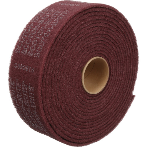 Ruban de nettoyage et de finition Scotch-Brite, Fin, 4" la x 30' lo Auto Electric Service Ltd.